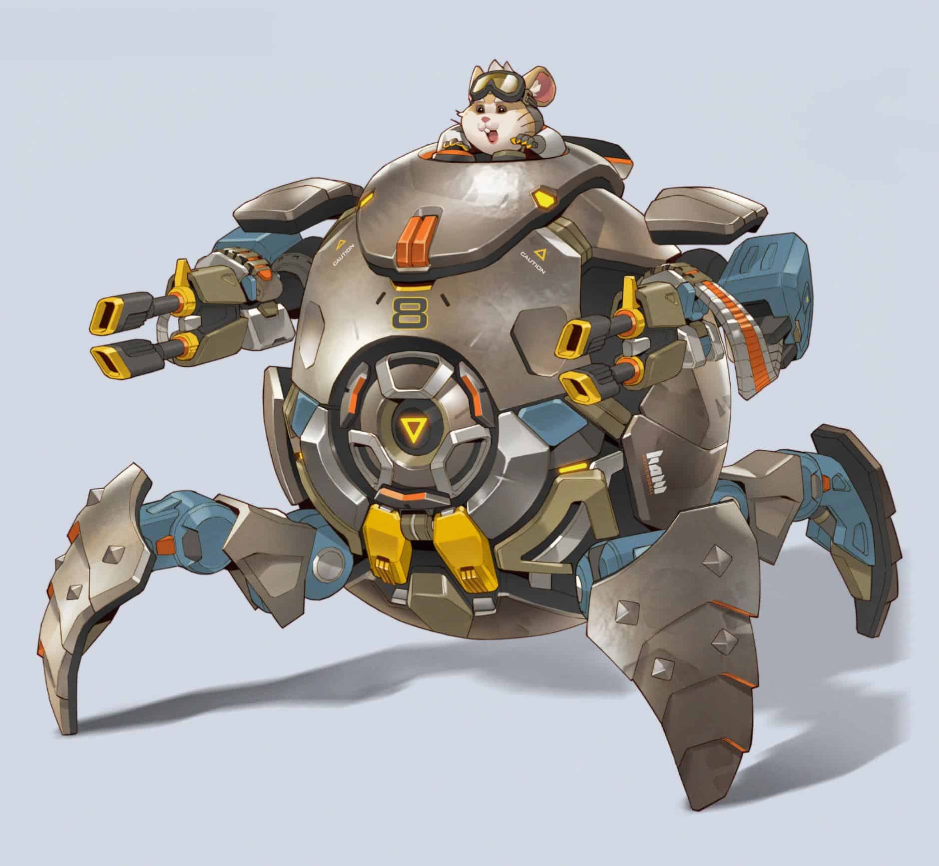 Wrecking Ball Heroes Overwatch 2