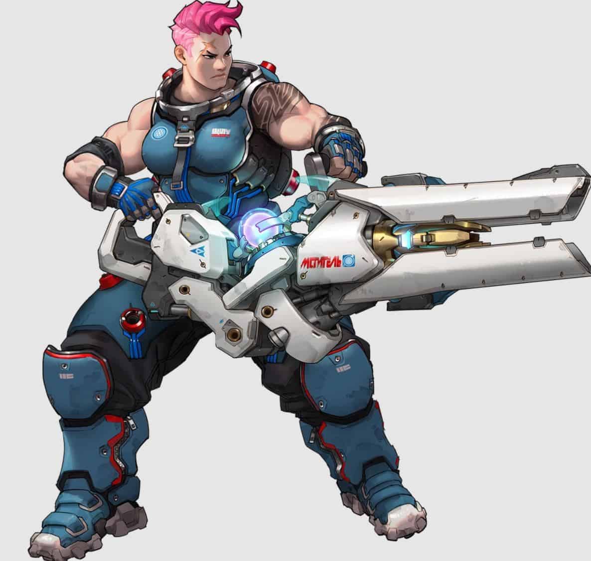 Zarya Heroes Overwatch 2