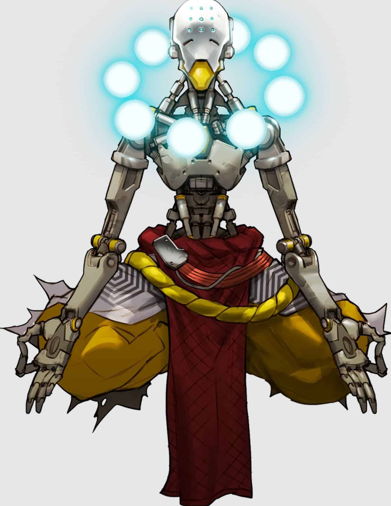 Zenyatta Ball Heroes Overwatch 2