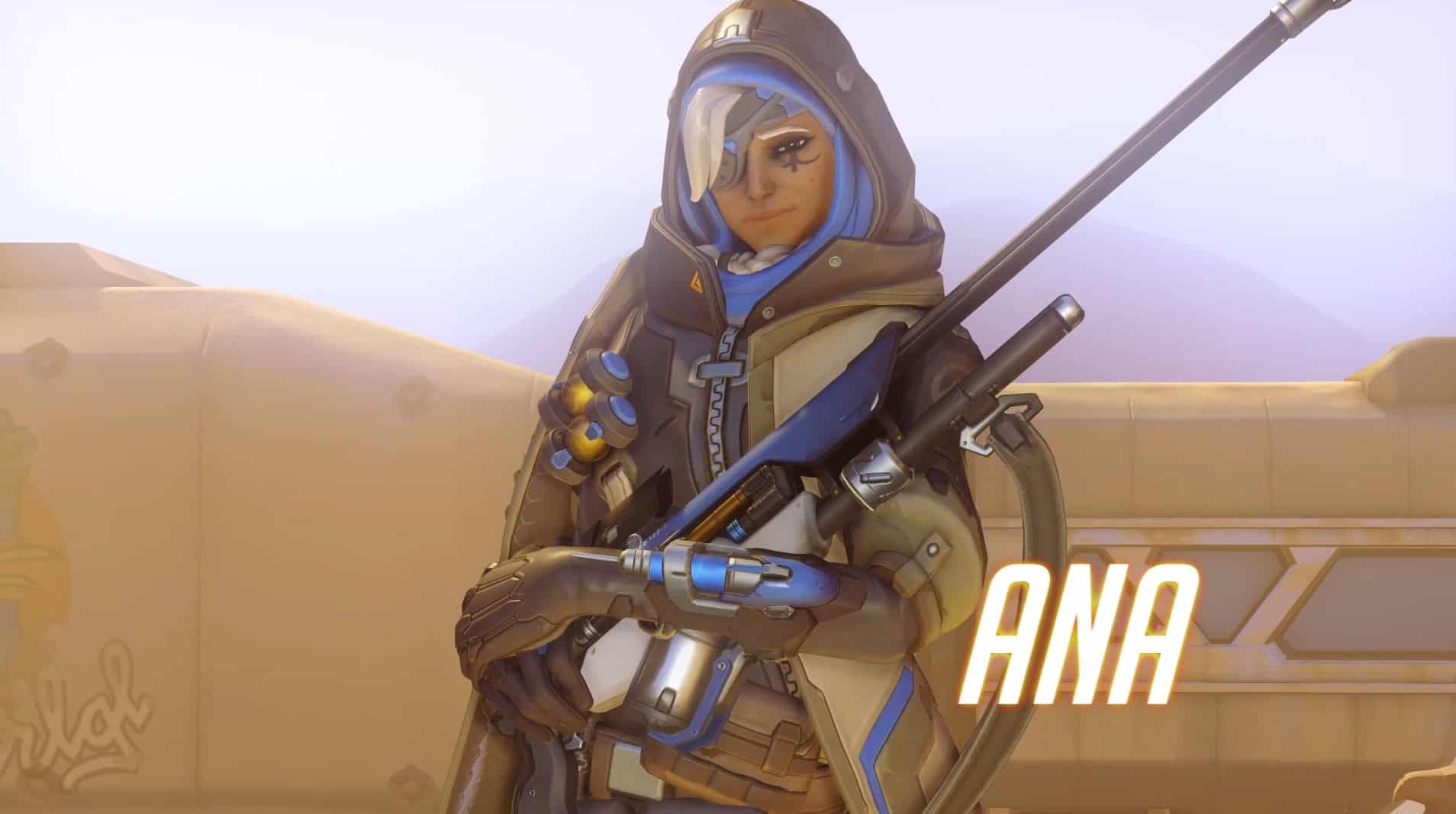 Ana Healer in Overwatch