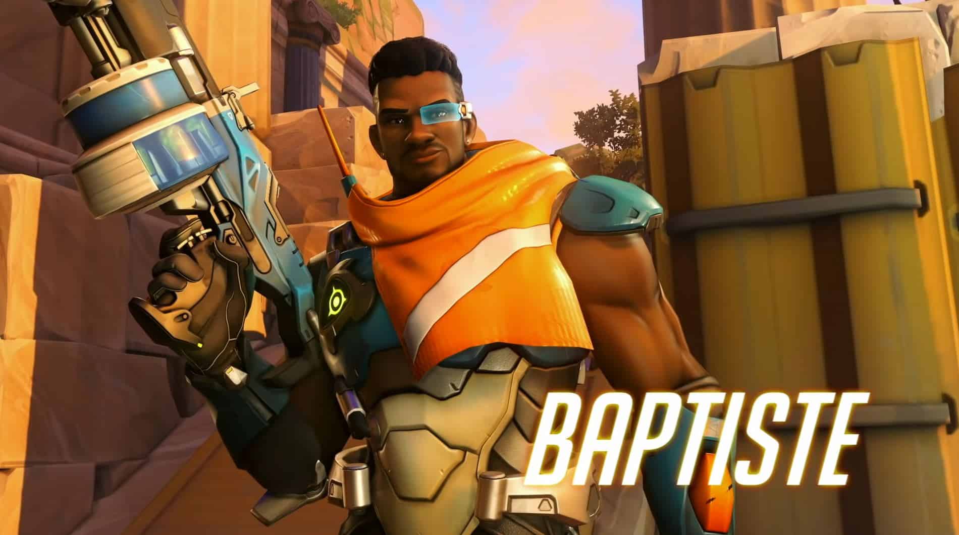 Baptiste Healer in Overwatch