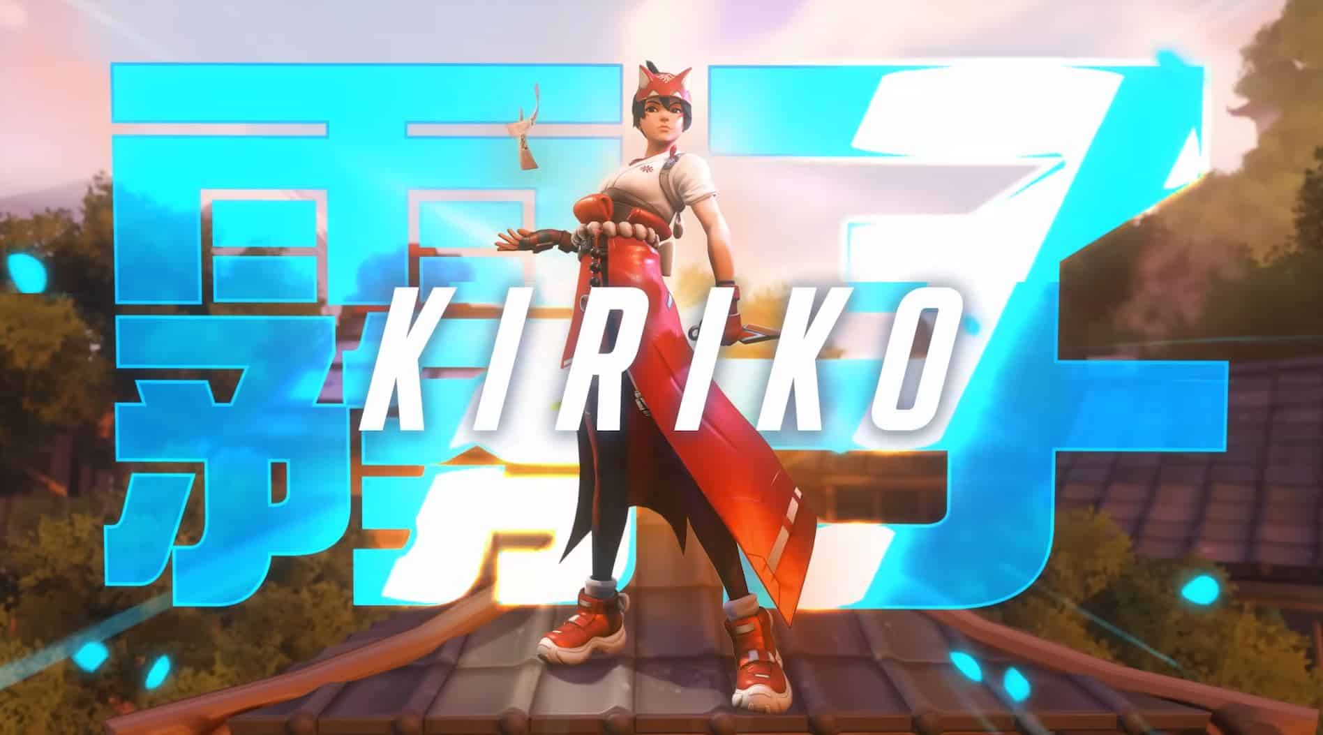 Kiriko Healer in Overwatch