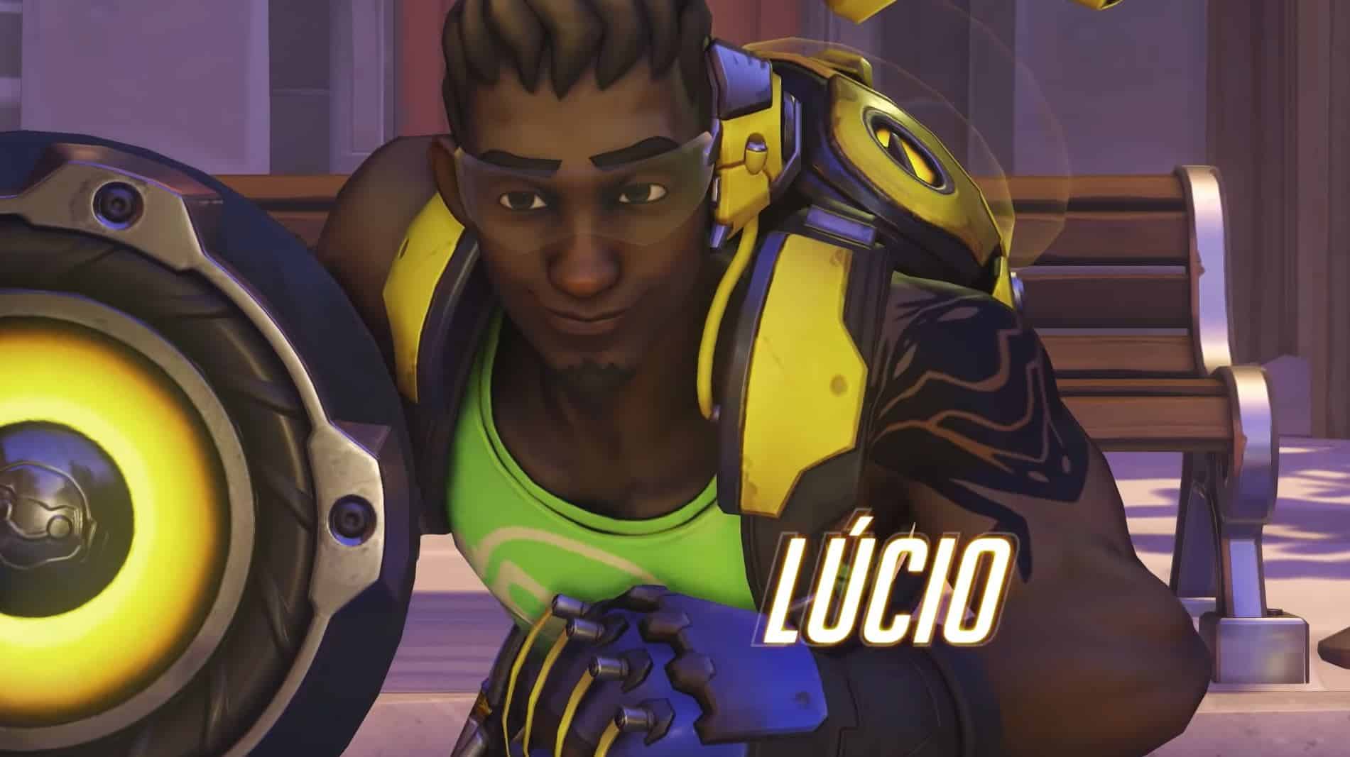 Lucio Healers in Overwatch