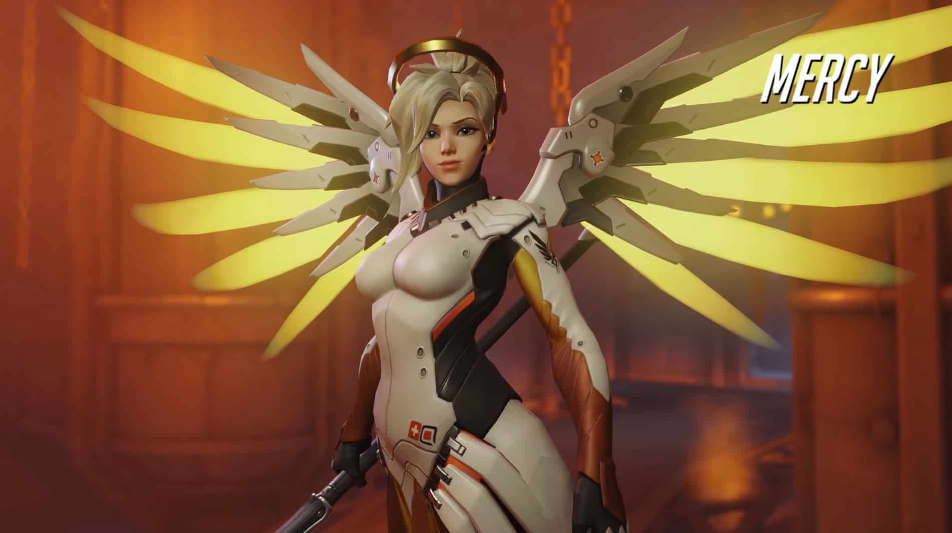 Mercy Healer in Overwatch