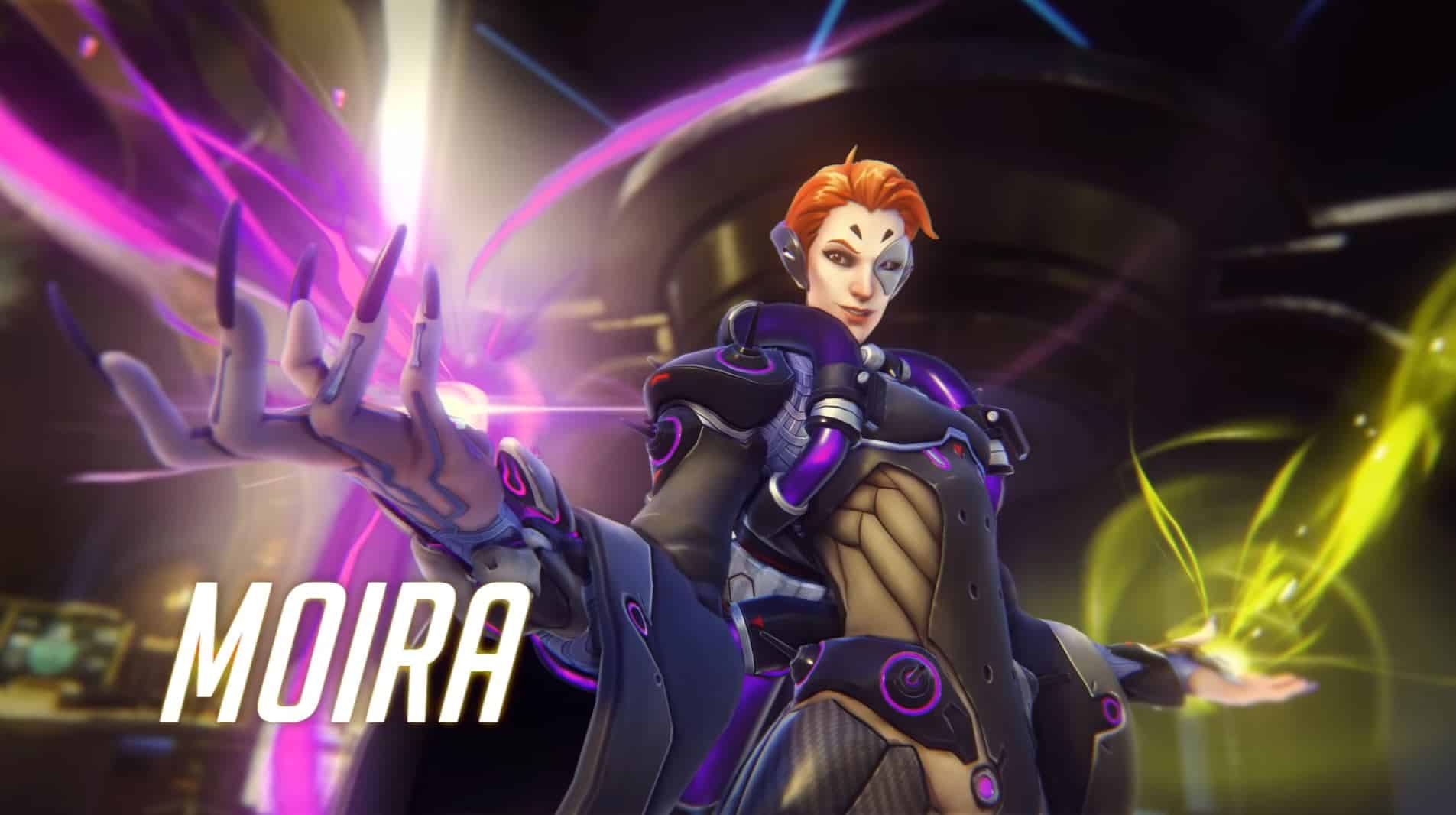 Moira Healer in Overwatch