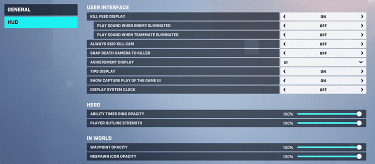 overwatch 2 user interface settings