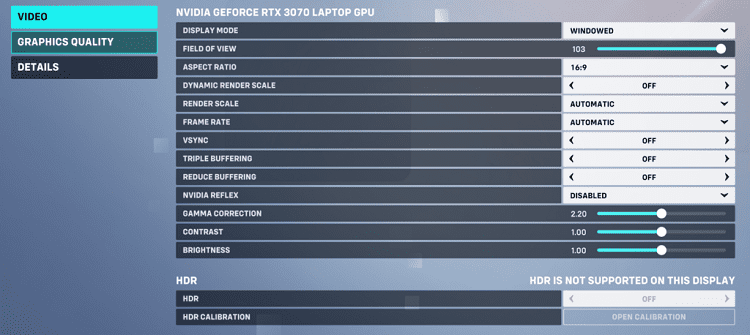 overwatch 2 video settings