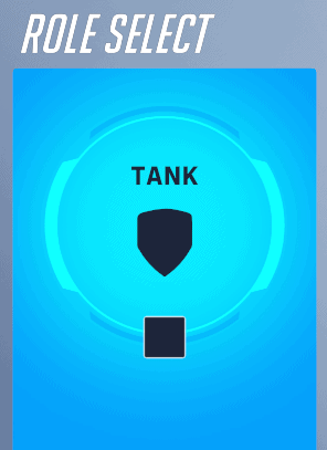 role select tank