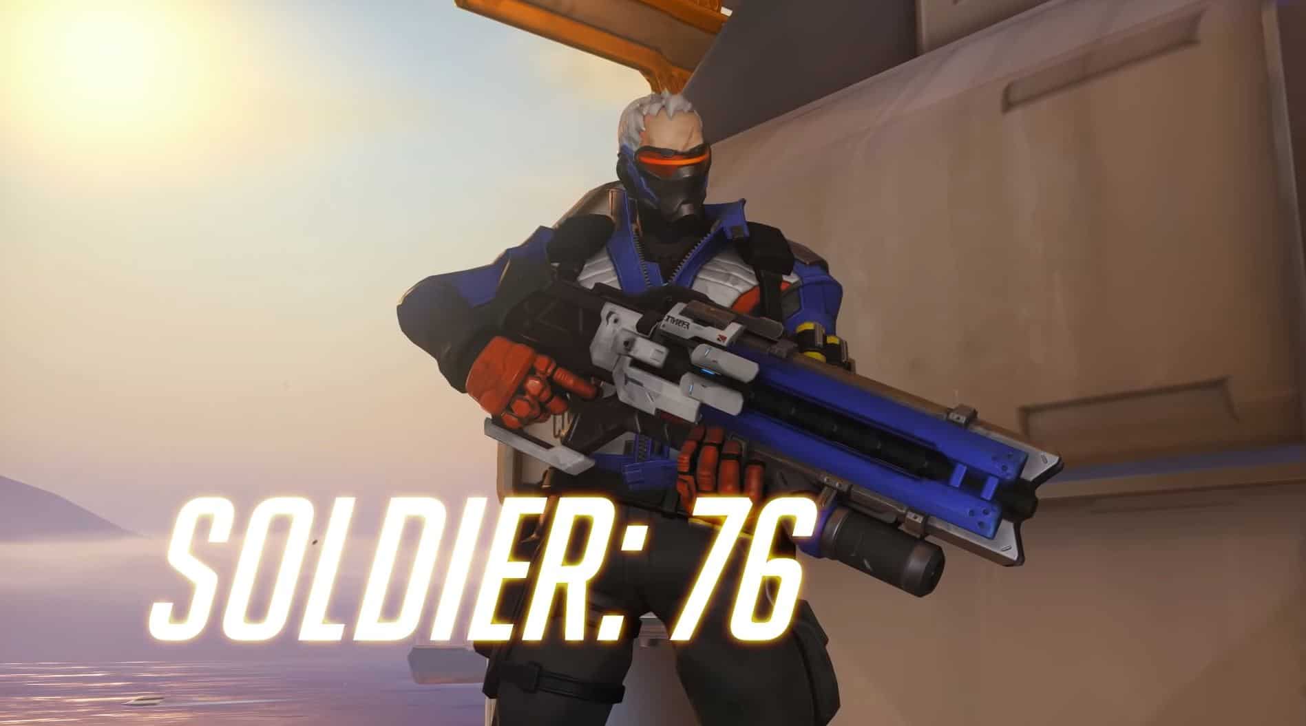 Soldier 76 Healers in Overwatch