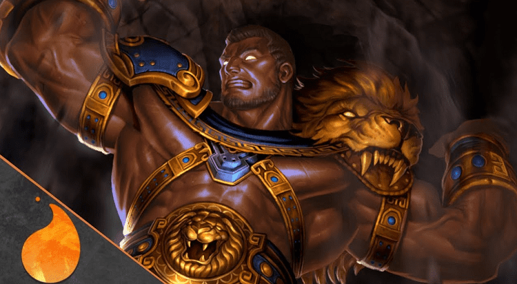 smite hercules god