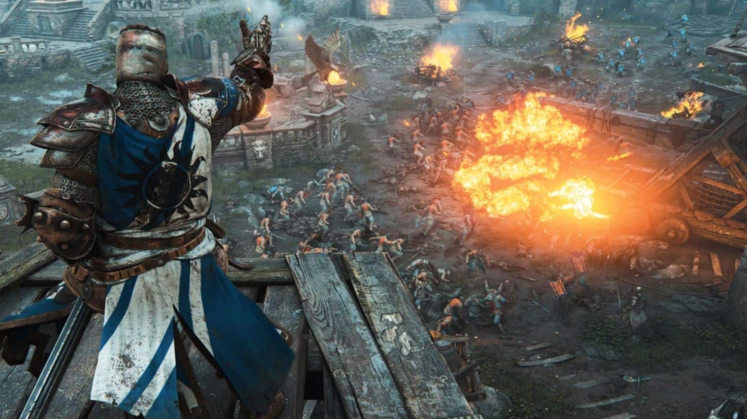 The Battlefield Modes of Play For Honor